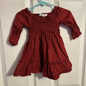 NWOT Ruffle Butts Dress 6-12 mo